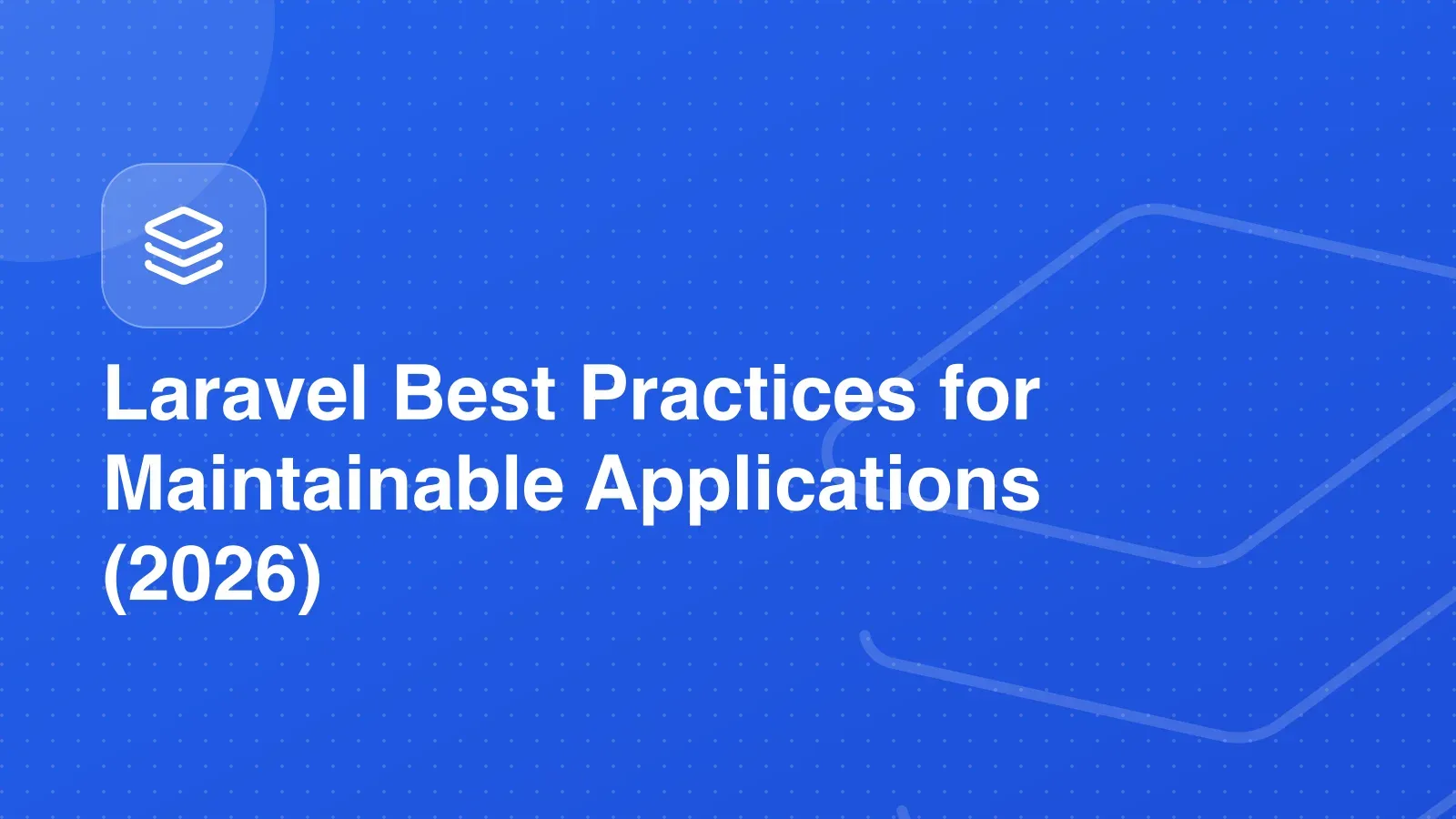 Laravel project structure with tidy folders for actions, requests, jobs and tests